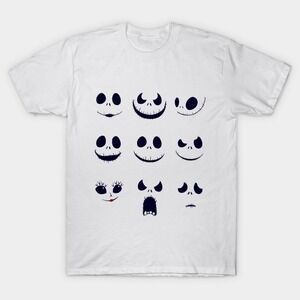 Faces - Jack Skellington T-Shirt